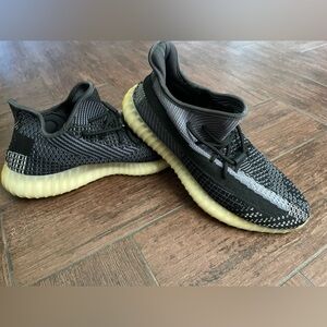Yeezy Black and Gray Sneakers